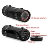 Caméras Petite caméra d'action HD 1080p étanche mini vélo de plein air casque de moto sport caméra d'action vidéo caméscope enregistreur de voiture