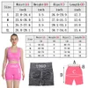 Sexy Booty Push Up Sport Yoga Shorts femmes sans couture Spandex course cyclisme court Fitness Leggings taille haute femme Gym Shorts 240115