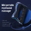 Fáscia massageador corpo raspagem massagem estimulador muscular microcorrente alívio da dor relaxamento emagrecimento moldar guasha massageador arma 240116