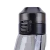 Garrafa de água aromatizada com 7 cápsulas de sabor Air Water Up Bottle Fosco 650ml Air Starter Up Set Copo de água para camping pesca 240116