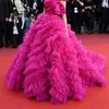 Skirts Ball Gowns Tiered Tulle Chic Extra Puffy Long Women Party High Waist Female Skirt