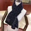 新しい男性女性デザイナーブランドカシミア冬ウォームショールユニセックス格子縞のスカーフファッションスカーフ180x30cm高品質