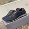 Löpare sportiga varumärke män kollision casual skor löpande sneaker Italy populär mjuk botten låg tyg tyg kalvskinn andas fitness casuals tränare eu 38-45