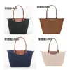 Luxury Designer Handags French Longxiang Bag 70 -årsjubileum Underarm Bag Tote Bag Single Shoulder Dumpling Bag Classic Water's Bag Waterproof