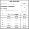 Rolpper mit Liebe von Dad in 2 Minuten und Mutter in 9 Monaten Neugeborene Kleidung süßer Baby Bodyuit Sommer Kleinkind Jumpsuit Säuglingsdusche Geschenk H240508