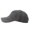 Cappellini da baseball 2024 Vintage cotone lavato da uomo Lettere da baseball Cappello da sole per donna Regolazione Snapback per ragazze Tappo base per esterno