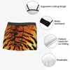 Sous-vêtements drôles Boxer Shorts culottes slips hommes réaliste peau de tigre sous-vêtements Animalprint Animal doux pour Homme