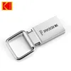 USB Flash محركات Kodak USB Flash Drive K112 64GB Mini Pendrive Metal U-DISK للهاتف الذكي كمبيوتر سطح المكتب MacBook