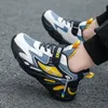 Kid Sneakers Walking Mesh Breathable Casual Shoes Sport Shoes for Boys Girl Lightweight Children Teenagers Running Shoes Fashion 240116