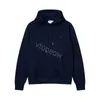 Kvinnor Hoodies Amis Sweatshirts Designer Hoodie Sweatshirt Spelar Ströja kärlek Hjärtbrev broderade Loose Men's Women's Tops Lovers Heart Tracksuit