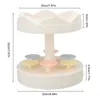 Bakvormen Gereedschap Draaiende Cupcake Houder Model Organiseren Plank 2-Tier Sieraden Display Stand Mini Cake Party Accessoire