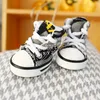 Dog Apparel Sports Small Sneakers Pet Shoes For Cats Spring And Autumn Boots Skidproof Puppy Footwear 4pcs/set Drop Wholesale