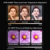 Selfie Lights Apexel Macro LED LID Light لتصوير عدسة الهاتف المحمول لإضاءة تسجيل مدونة الفيديو ، مقطع صور شخصية على الهاتف LED LED LAMPL240116