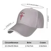 Ball Caps FullMetal Alchemist - Flamel Insignia (Red) Baseball Cap Baseball Maschio Trucker Sunhat Woman Uomini