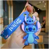 Creatieve Cartoon Pop Pvc Tas Hanger Decoratie Sleutelhanger Internet Beroemde Auto Paar Verjaardagscadeau Fabriek Spot Groothandel Drop Deliv Dhdjl