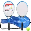 2 pçs/set raquete de tênis padel conjunto duas raquetes compostas raquete praia tênis uma bola com saco para iniciante trainning tênis 240116