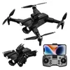 KBDFA F167 Drone-Dual Camera Professional Photography Hinder Undvikande Brushless Helicopter 2.4G Foldble Quadcopter Toys UAV