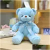 P Bear Doll Morbido regalo di nozze Panno Compleanno Bambini Consegna a domicilio Dhhxi