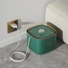 Fontaine d'eau automatique pour chat, 3l, avec filtres, bol distributeur intelligent pour boire des animaux domestiques, pour 240116