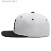 Ball Caps Coton Lettre embrodée Baseball Cap Men Ajustement Snapback CAP ADULLAGE FEMMES DE GOLF GOLF SPORT