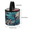 Storage Bags Yarn Organizer Portable Knitting And Crochet For Skeins Hooks Needles Accessories