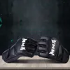 1Pair Thick Boxing Gloves MMA Gloves Half Finger Punching Bag Kickboxing Muay Thai Mitts Professional Boxing Training Equipment240115