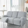 123 Sits Elastic Recliner Sofa Cover Relax Lazy Boy Fåtölj täcker Stretch Massage Couch Slipcovers Furniture Protector 240115