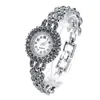 Bracelets Top qualité antique argent plaqué Bracelets pour femme bijoux exquis Quartz montre accessoires femme mode montre Bracelets