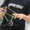 MAGICYOYO Yoyo N8Yoyo insensible pour adultesYoyo en métal sous-dimensionné pour enfantsBonus 5 cordes Yo-YoYo Yo Bag 240116