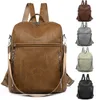 School Bags Fashion Women Backpack Leisure Travel PU Stroller Laptop Slim Ultralight Gear Kindergarten For Boys