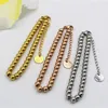 Link Bracelets Gold Color Filled Stainless Steel Beads Women Men Heart Customize 4/5mm Strand K0004-1