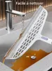 Balai Silicone poussière cheveux salle de bain nettoyage Joybos outil d'essuie-glace animal fenêtre maison raclette allonger le sol 240116