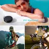 Haut-parleurs Bluetooth Haut-parleur Caisson de basses + Support de vélo 3D Stéréo Haut-parleur Douche Portable Extérieur Mains Libres IPX7 Étanche Mini Boombox