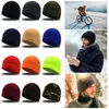 Berets unisex ciepłe polarowe czapki czapki zimowe wiatroodporne wędkarstwo Rybołówstwo Wojskowe Caps Outdoor Tactical