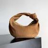 10A зеркало качество дизайнер -дизайнер Hobo Dimbag 36 см для плечевой сумки замше