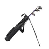 Lightweight Golf Club Bag With Bracket Gun Rack Bags Waterproof Stand Carry 240116