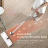 Squeeze Mop Flat Hands Free Washing Lazy Mops for House Floor Cleaning Household Tools with Replaced Pads y240116