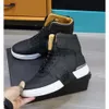 Luxe ontwerper Cintura Plein schoenen Heren schoenen Plein Belt Leather High Top Shoe Skull Head British Trendy Brand Board Shoes