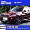 Auto Accessoires Voorlamp Voor BMW X3 G01 G08 E97 LED Koplamp 18-22 DRL Dagrijverlichting dynamische Streamer Richtingaanwijzer