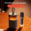 Portabla högtalare YX013 Hot Selling 2024 High End -högtalare Singutrustning Portable Mini Outdoor Wireless Bluetooth Sound Box med Microphone YQ240116