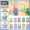 MRVIバーの蒸気15Kパフ15000使い捨て蒸気エクイグパフ15K 12Kベーパー充電式スマートディスプレイとストラップベイプデカブル蒸気使い捨てパフデバイスバナナ