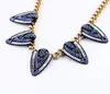 Pendant Necklaces Arrival Vintage Crystal Chunky Pendents Necklace For Women Party