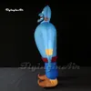 wholesale Fantastic Blue Giant Inflatable Genie of Aladdin Magic Lamp Air Blow Up Magical Spirit Cartoon Character Jinn Model For Event