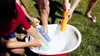 Zand Spelen Waterpret Schuim EVA Waterpistool Spray Waterpistool Trek Pluche Hogedruk Strand Zwemmen Rechte buis Waterpistool Kinderen Zomer Buiten