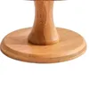 Tallrikar kaka stativ pedestal gårdhose stil dessert skärm som serverar bricka för kakor pajer kakor mittpunkt födelsedag