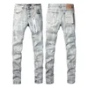 hommes designer jeans Dsquare Jeans hommes jeans jeans évasés Qualité broderie quilting déchiré pour la marque tendance pantalon vintage hommes plier slim skinny mode