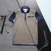 2024 Polo da uomo di lusso in cotone biologico da uomo da donna Polo Fashion Design manica corta casual Top estate S-3XL