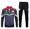 Jerseys de futebol Palestina Sweater White Tracksuit Sportswear Treinamento Terno