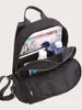 Sacos escolares Leve Minimalista Acolchoado Grande Capacidade Mochila Bolsa de Viagem Preto Ombro Pequeno Casual Daypack