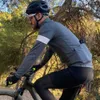 Ykywbike jaqueta de ciclismo de inverno, casaco de lã quente ao ar livre, camisa térmica para bicicleta mtb, corta-vento à prova de intempéries 240116